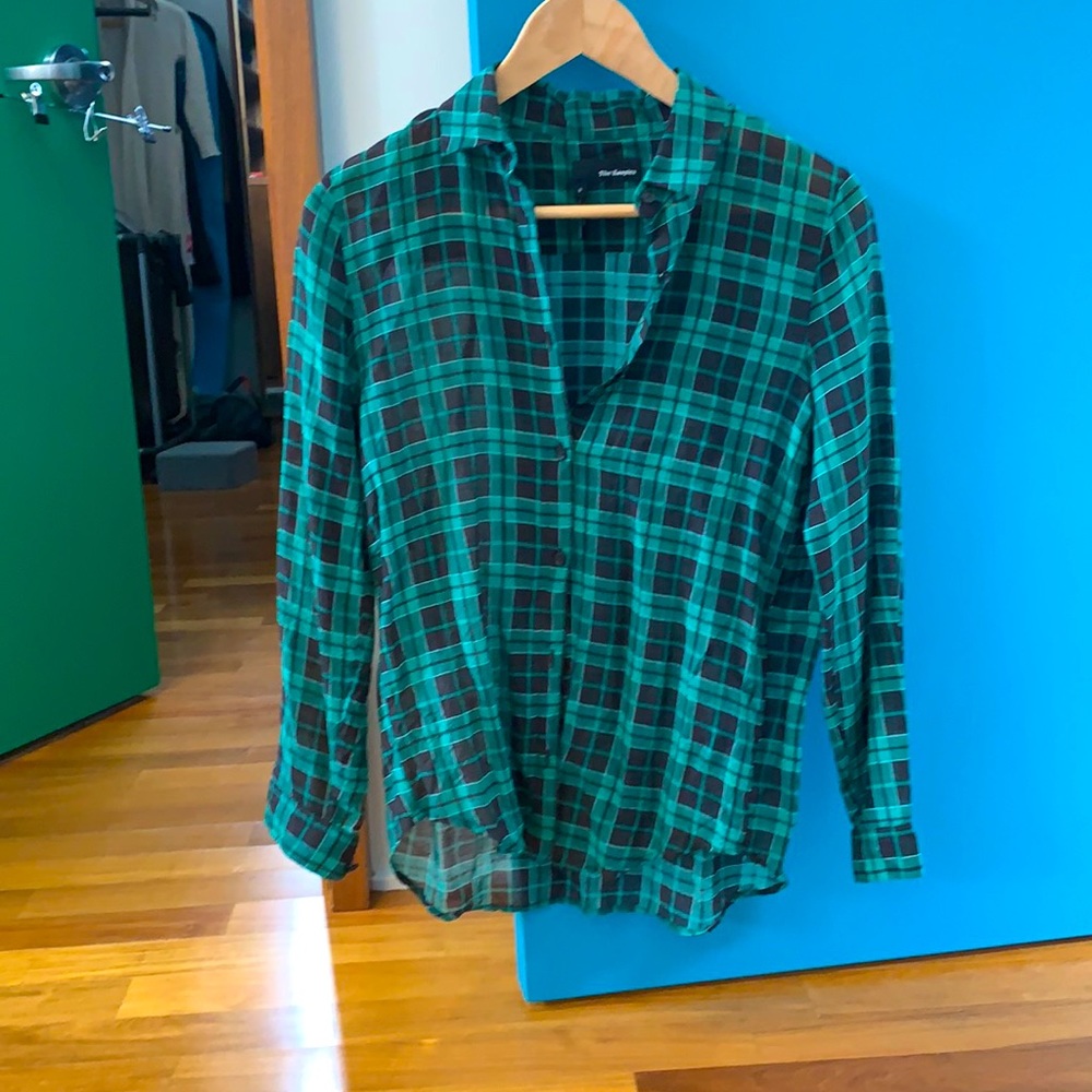 Kooples button up shirt